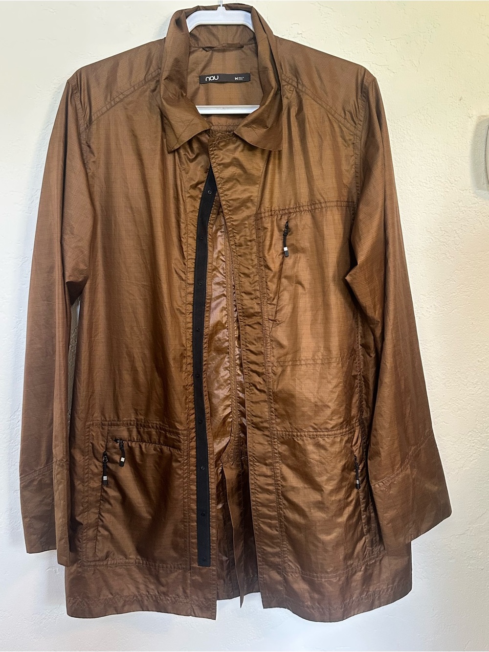 Nau Brown Lightweight medium Jacket